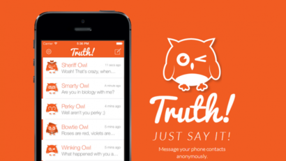 Truth..تطبيق جديد للتراسل السرّي الفوري!