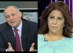 ماذا جرى بين ليلى عبد اللطيف ومارسيل غانم؟
