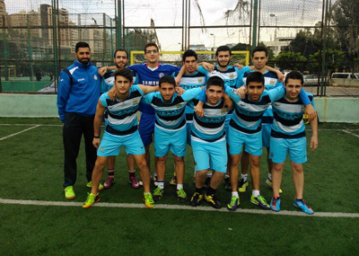 بطولة كرة السلة تستضيفها كلية الحقوق
إدارة الأعمال يتصدّر دوري
ميني فوتبول اللبنانية
