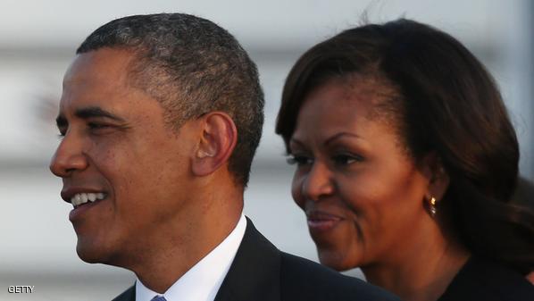 تراجع دخل أوباما وزوجته