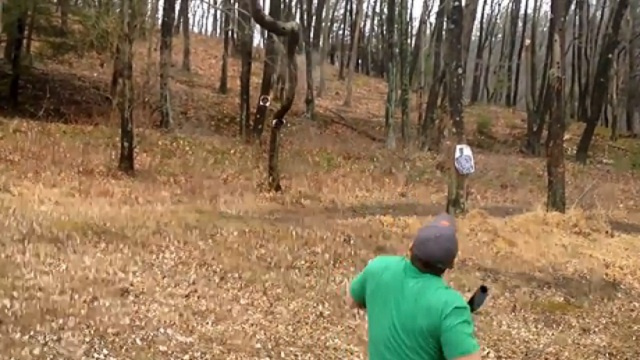 بالفيديو: رجل يطلق الرصاص على شجرة فتقتله!