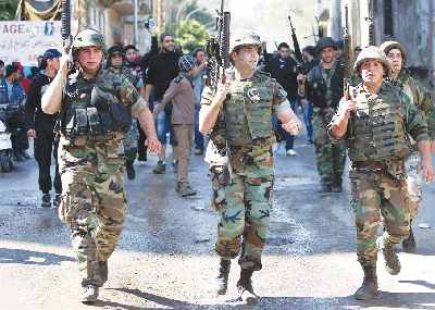 ماذا بعد تنفيذ الخطة الأمنّية في طرابلس؟
وهل ينتقل قطار الخطّة الى اقصى الشمال في المنطقة الحدوديّة؟