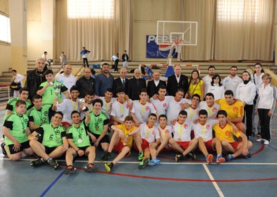 اختتام الدورة الرياضيّة في معهد الرسل