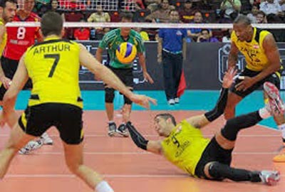 بطولة الاندية الآسيوية في الكرة الطائرة :
الزهراء يواجه بطل الصين اليوم في الدور ربع النهائي