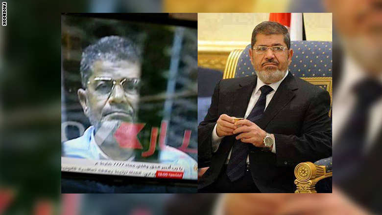 ابنة مرسي تقسم "والله هذا ليس أبي"