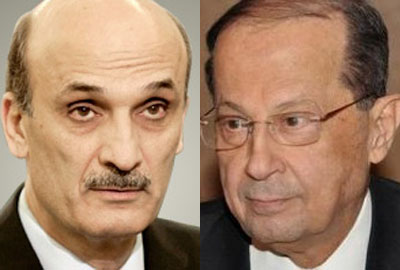 هل يكون الإستحقاق الرئاسي المحطة الأخيرة لخروج القوات من 14 آذار؟
8 آذار: ترشح جعجع يقوي حظوظ عون...
مصادر دبلوماسية : معيار الرئيس القوي اساسي