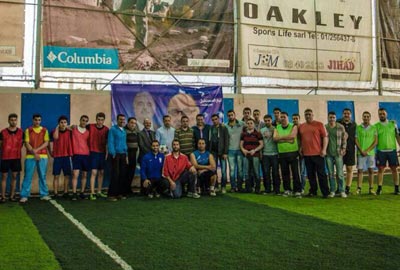 «المستقبل» يفتتح دورة محمد شطح
للميني فوتبول في القلمون