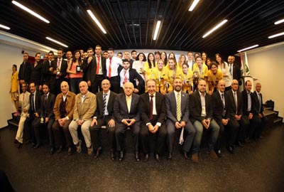 خلال حفل حاشد أقامته «سبور ايفازيون»
الشويري افضل رياضي رجالاً وباولي للسيدات