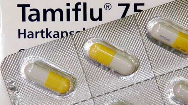 Tamiflu لا يساعد على علاج الأنفلونزا