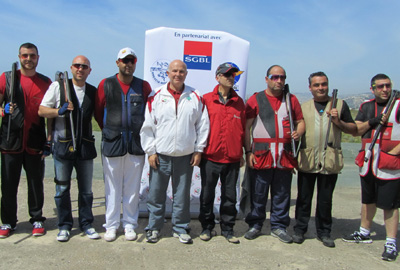 المرحلة الأولى من بطولة رماية التراب (ب)
اللقب لوائل دريان وجيسكار مرعي وصيفه