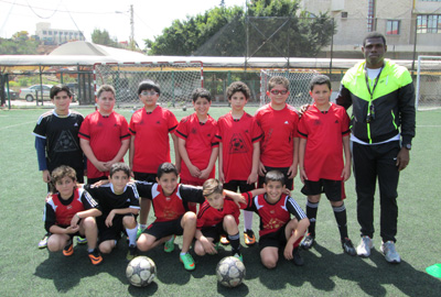 بعثة أكاديمية ناكيد الى برشلونة