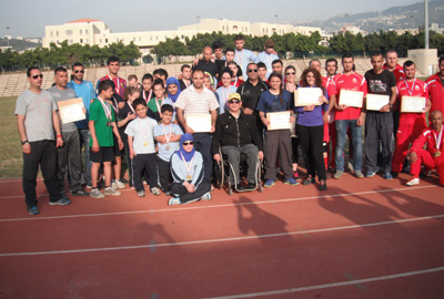 العاب قوى بارالمبية