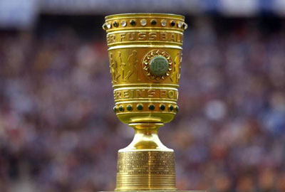 نصف نهائي كأس ألمانيا في كرة القدم
بوروسيا دورتموند ــ فولفسبورغ اليوم
وبايرن ميونيخ ــ كايزرسلوترن غداً