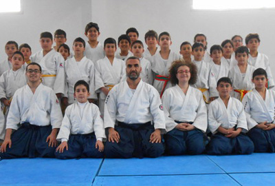 أيكيدو: دورة تدريبية لصغار
أكاديمية الشدياق في بشعلة