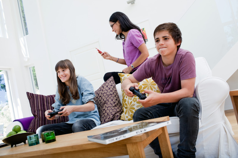 الألعاب نحو مستقبل متصل 