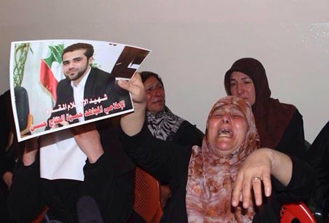 بالفيديو عملية استهداف فريق المنار في معلولا 