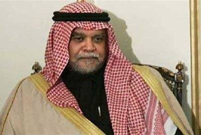 السعودية : اعفاء الامير بندر من مهامه