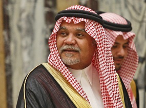امر ملكي سعودي باعفاء بندر بن سلطان من مهامه وتعيين يوسف الادريسي مكانه
