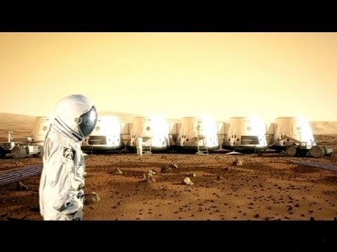 رحلة الى المريخ   One way ticket