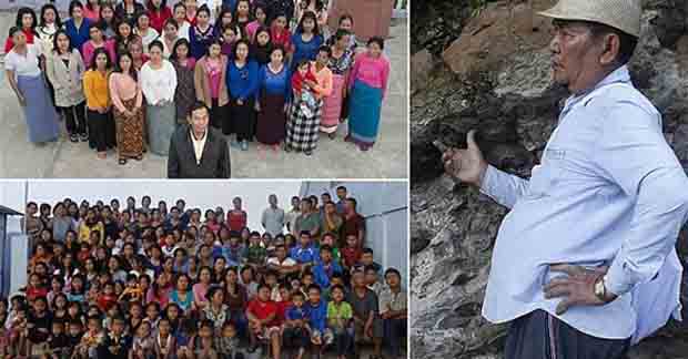 أنجب 127 ولداً من 37 زوجة ويعيشون في منزل واحد!