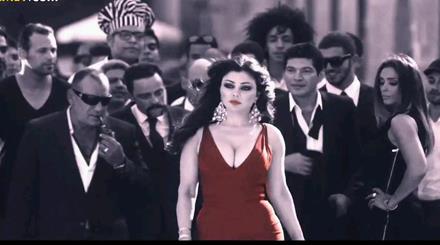 مصر توقف عرض فيلم هيفاء وهبي 