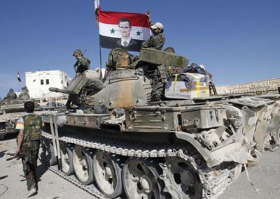 الاردن يقصف آليات مصفحة على الحدود مع سوريا دمشق: ما قصفه الجيش الاردني ليس للقوات السورية 