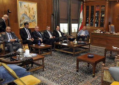 عرض ونواب الأربعاء ما جرى في جلسة «السلسلة» بري دعا الى جلسة لانتخاب  رئيس للجمهورية في 23 الحالي 