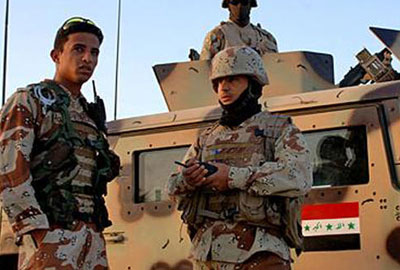 مقتل 16 جندياً عراقياً