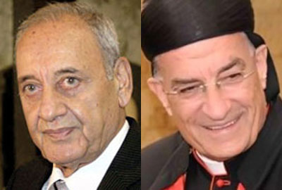 بري لبّى نداء البطريرك الراعي.. الكرة الرئاسيّة في ملعب الموارنة!