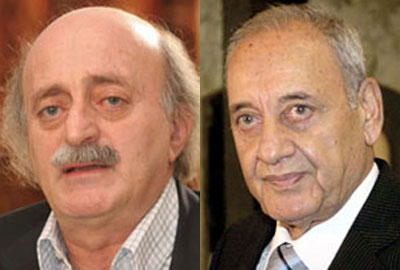 جنبلاط يتحّضر رئاسياًَ لخطة مع بري والمستقلين
على غرار «تسوية سلام الحكومية»