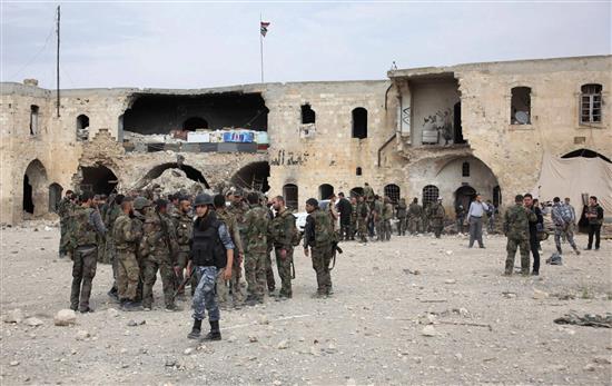 غزوة هنانو في حلب  فشلت والطشقندي قتل 
