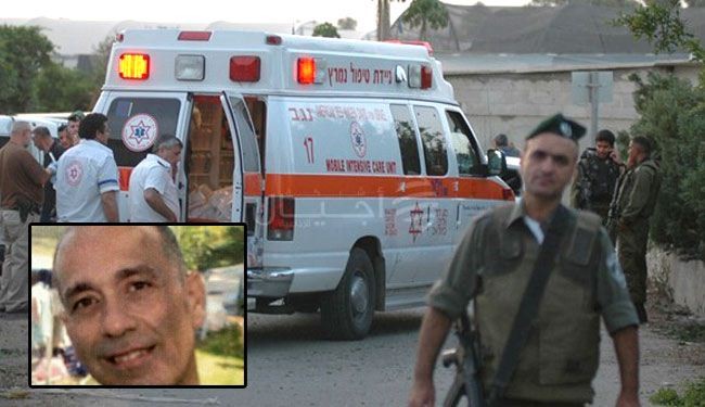 مقتل العقل التجسسي الاسرائيلي في فلسطين المحتلة
