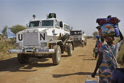 هجوم على قاعدة للأمم المتحدة
في جنوب السودان و20 قتيلاً