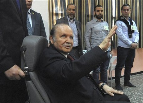 بوتفليقة رئيساً للجزائر لولاية رابعة
