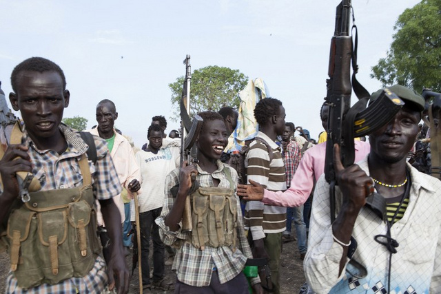 مقتل 100 شخص في هجوم في جنوب السودان 

