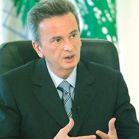 سلامة:أشكر الثقة بطرحي للرئاسةإنما يهمني إبعاد مصرف لبنان عن التجاذبات