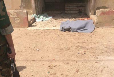 مقتل طفلين وجرح 4 بانفجار
إصبع ديناميت قرب مطار القليعات