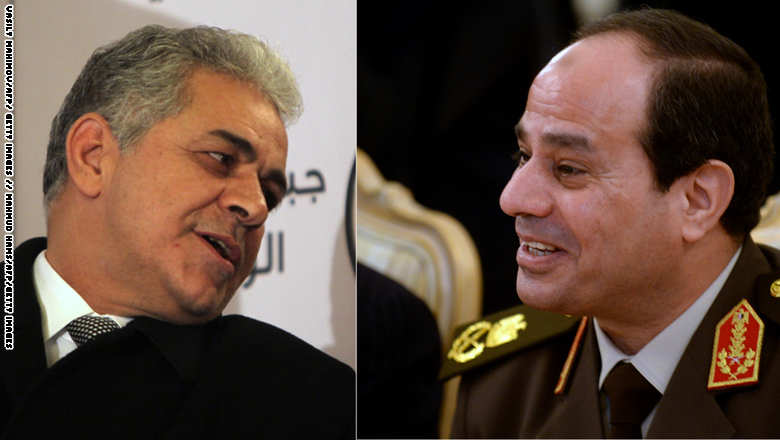 غلق باب الترشح للرئاسة بمصر.. السيسي بـ188 ألف توكيل بمواجهة 31 ألفا لصباحي
