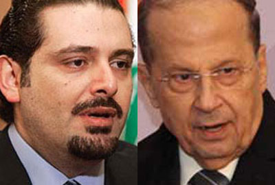 هل يعني وقوف الحريري مع جعجع في المعركة الرئاسيّة
«سقوط» التفاهم بين المستقبل والرابية؟