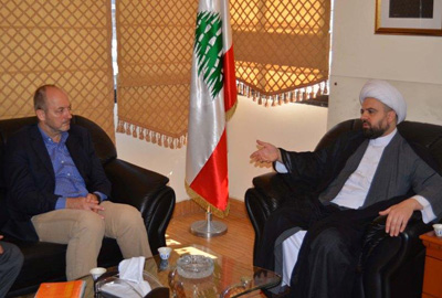 أحمد قبلان تابع مع وفد من اللجنة الدوليّة
للصليب الأحمر موضوع المفقودين
