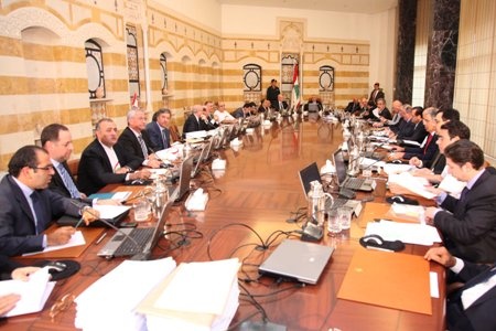 جلسة لمجلس الوزراء غدا عند الرابعة عصرا في السرايا الحكومية