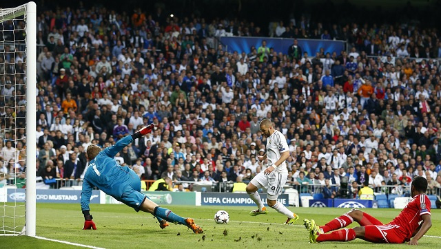 بالفيديو .. ريال مدريد يهزم بايرن ميونيخ بهدف بنزيما 

