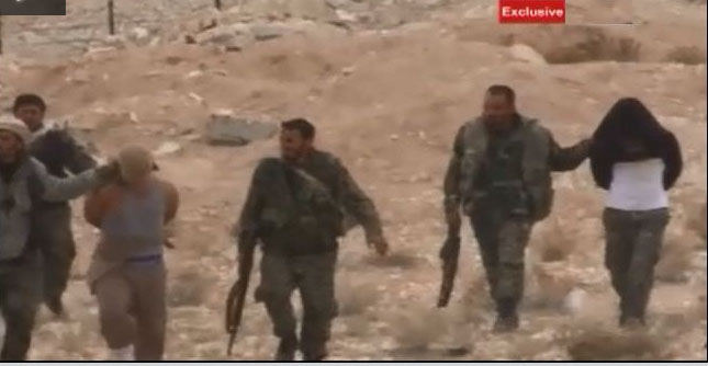 بالفيديو اعتقال احد اهم قيادات المسلحين بقرية الضمير