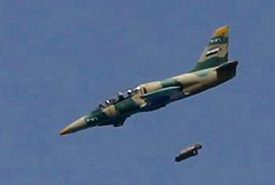 الطيران السوري قصف جرود عرسال
صواريخ على اللبوة وبريتال وحورتعلا
و«احرار السنة ـ بعلبك» اعلنوا مسؤوليتهم