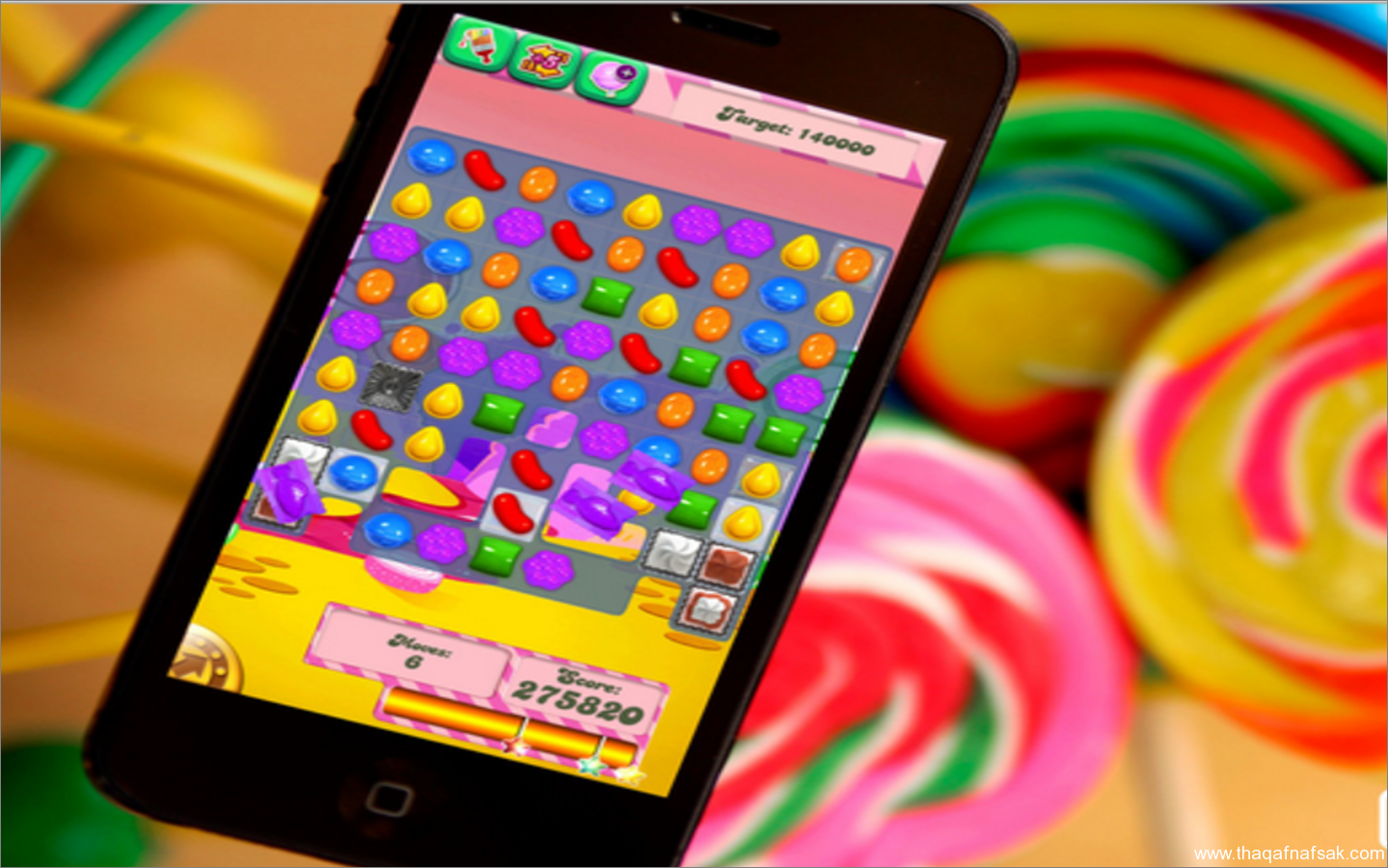 أهم 10 نصائح وحيل لتجاوز المراحل الصعبة في لعبة candy crush الشهيرة