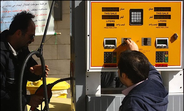 ارتفاع أسعار البنزين في ايران بنسبة 75%