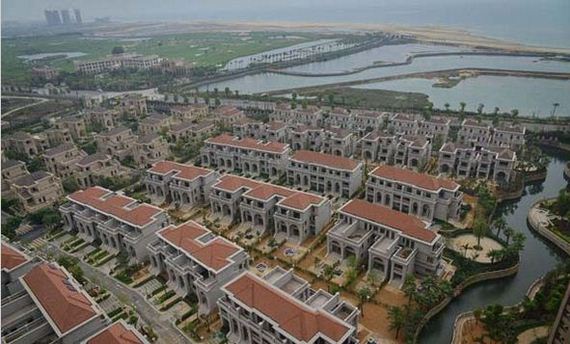  بالصور.. مدينة خالية من السكان!