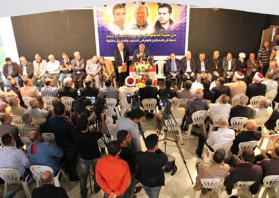 وقفة تكريمية لـشهداء «المنار» في معلولا وكلمات
حيت الدم الذي قاوم في الجنوب واضاء ليل معلولا