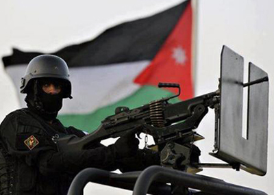 الأردن يؤكد استمرار العملية الأمنية في مدينة معان