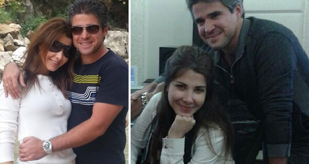 نانسي عجرم عايدت شقيقها نبيل عجرم بكلمات من القلب
